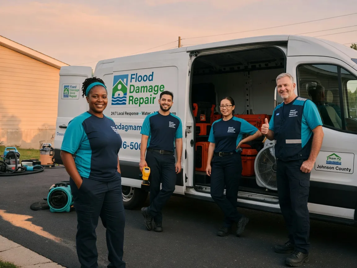 Water Damage Restoration company in Gardnerville, NV
